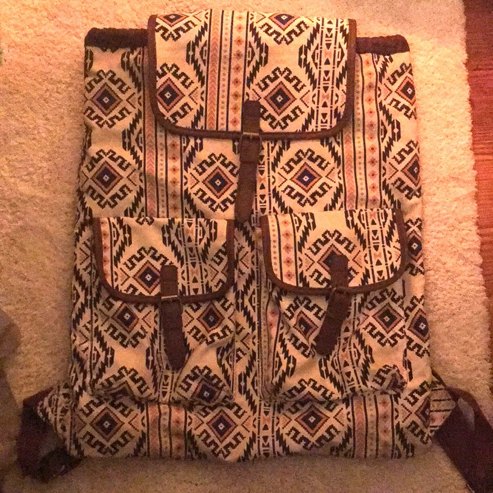 Aztec backpack